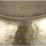 Τραπεζάκι-Κασπώ  Χρυσό Μέταλλο 59x59x29.5cm Σετ 2Τμχ