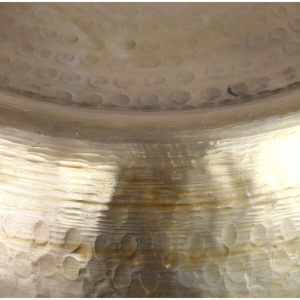 Τραπεζάκι-Κασπώ  Χρυσό Μέταλλο 59x59x29.5cm Σετ 2Τμχ