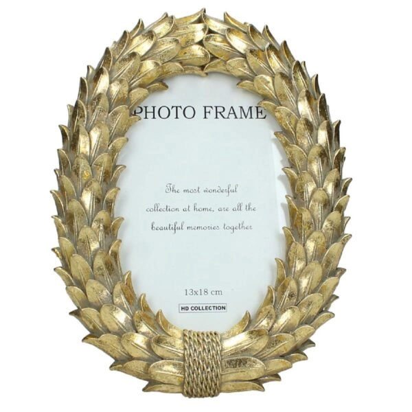 Κορνίζα ArteLibre Χρυσό Polyresin 13x18cm