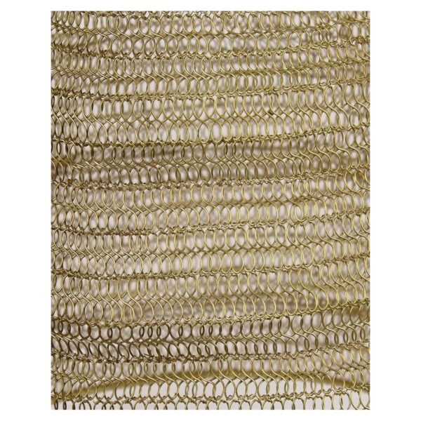 Φωτιστικό Κρεμαστό ArteLibre Χρυσό Μέταλλο 43x43x40cm