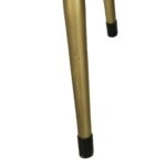 Κασπώ ArteLibre Φύλλο Χρυσό Μέταλλο 25x25x46.5cm Σετ 3Τμχ