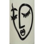 Κασπώ ArteLibre Πρόσωπο Λευκό Κεραμικό 11.5x11.5x12.5cm