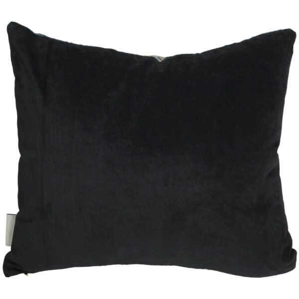 Μαξιλάρι ArteLibre Δέρμα Φιδιού Μπλε Βελούδο 40x60cm