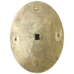 Ρολόι Τοίχου ArteLibre Χρυσό Μέταλλο 75x3x75cm