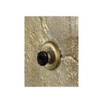 Ρολόι Τοίχου ArteLibre Χρυσό Μέταλλο 75x3x75cm