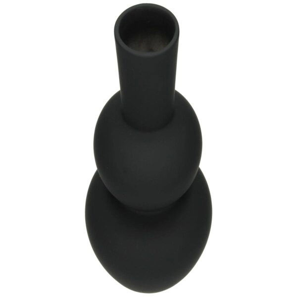 Βάζο ArteLibre Μαύρο Δολομίτης 10.7x10.7x19.7cm