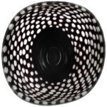 Βάζο ArteLibre Μαύρο Γυαλί 33x26x38cm