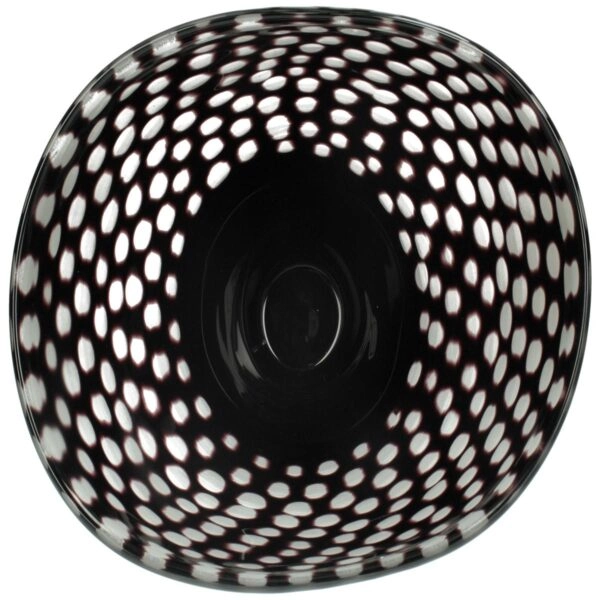 Βάζο ArteLibre Μαύρο Γυαλί 33x26x38cm