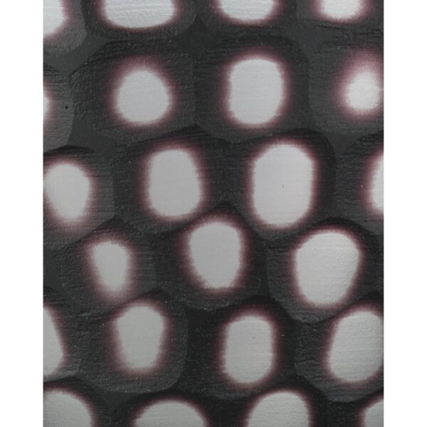 Βάζο ArteLibre Μαύρο Γυαλί 33x26x38cm