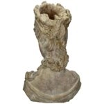 Κασπώ ArteLibre Γυναίκα Χρυσό Τσιμέντο 24x16.5x29.5cm