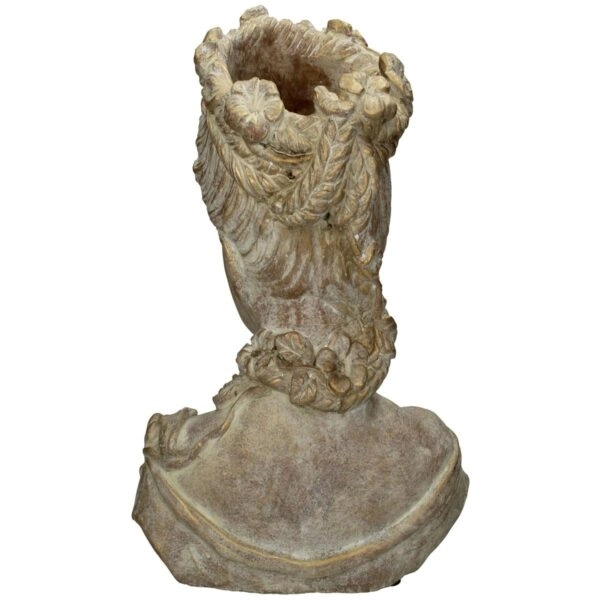 Κασπώ ArteLibre Γυναίκα Χρυσό Τσιμέντο 24x16.5x29.5cm