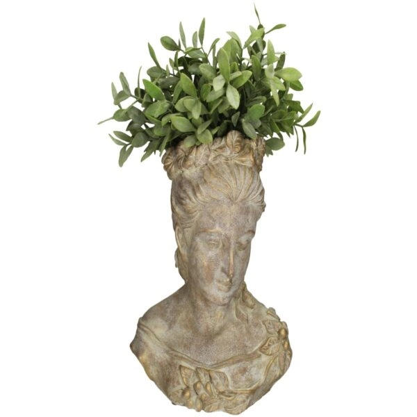 Κασπώ ArteLibre Γυναίκα Χρυσό Τσιμέντο 24x16.5x29.5cm