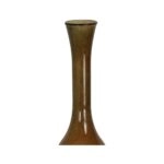 Βάζο ArteLibre Καφέ Ανακυκλωμένο Γυαλί 30x30x100cm