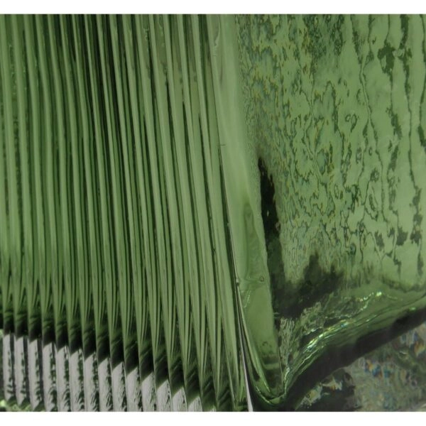 Βάζο ArteLibre Πράσινο Γυαλί 14x9x25cm