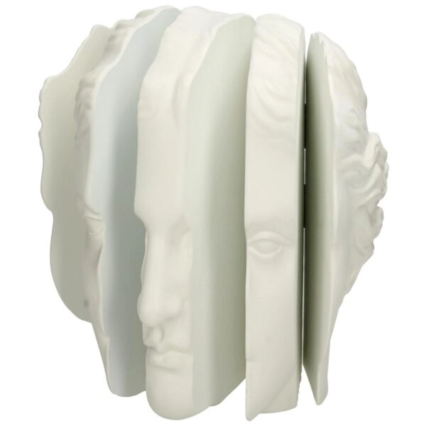 Διακοσμητικό ArteLibre Αφροδίτη Λευκό Polyresin 19.2x17.5x21cm