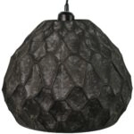 Φωτιστικό Κρεμαστό  Μαύρο Μέταλλο 35x35x31cm