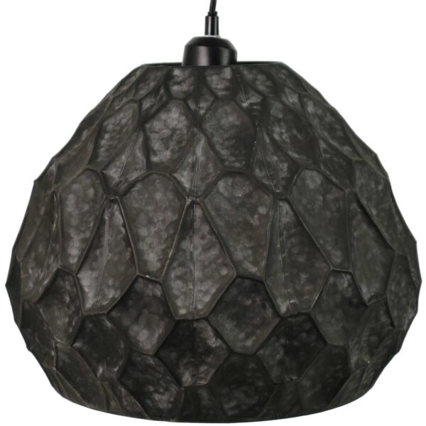 Φωτιστικό Κρεμαστό  Μαύρο Μέταλλο 35x35x31cm