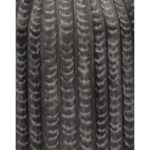 Φωτιστικό Κρεμαστό  Μαύρο Μέταλλο 28.5x28.5x37cm