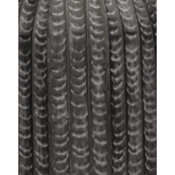 Φωτιστικό Κρεμαστό  Μαύρο Μέταλλο 28.5x28.5x37cm