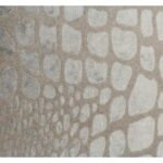 Μαξιλάρι ArteLibre Λεοπάρδαλη Ιβουάρ Βελούδο 45x45cm