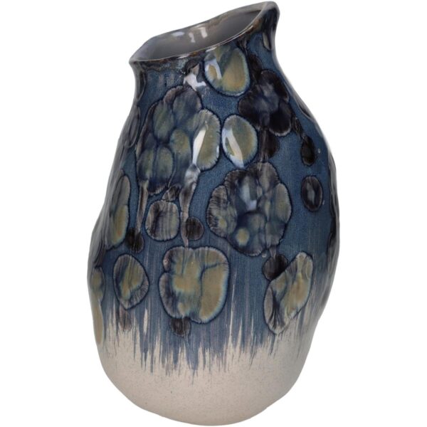 Βάζο ArteLibre Μπλε Κεραμικό 19.5x19.5x31cm