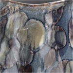 Βάζο ArteLibre Μπλε Κεραμικό 19.5x19.5x31cm