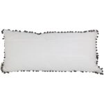 Μαξιλάρι  Vintage Πορτοκαλί Βαμβακερό 35x70cm