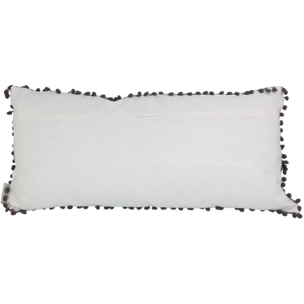 Μαξιλάρι  Vintage Πορτοκαλί Βαμβακερό 35x70cm