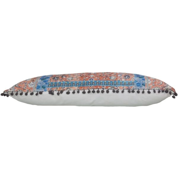 Μαξιλάρι  Vintage Πορτοκαλί Βαμβακερό 35x70cm