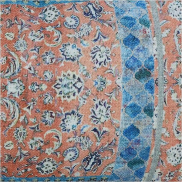 Μαξιλάρι  Vintage Πορτοκαλί Βαμβακερό 35x70cm