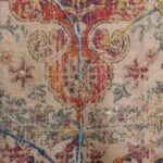 Χαλί ArteLibre Vintage Πολύχρωμο Βαμβακερό 150x80cm Πολύχρωμο