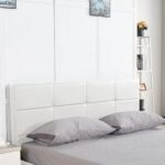 Κρεβάτι  ANEMONE Λευκό PU Με Αποθηκευτικό Χώρο 217.5x170.5x100cm (Στρώμα 160x200cm)
