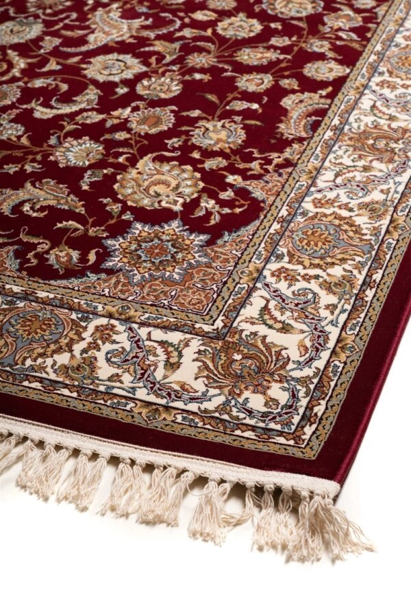 ΧΑΛΙ ROYAL SILK 003/R RED - 200cm x 285cm