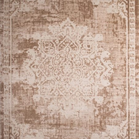 ΧΑΛΙ OSKA 349/DARK BEIGE - 066cm x 140cm
