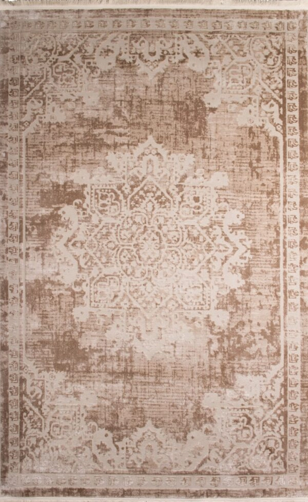 ΧΑΛΙ OSKA 349/DARK BEIGE - 066cm x 210cm