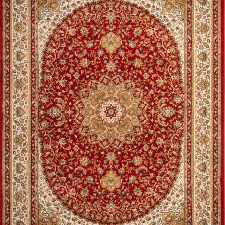 ΧΑΛΙ ORIAN 012/Red - 200cm x 250cm
