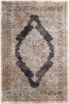 ΧΑΛΙ VELVET 6185/Anthracite Beige - 160cm - Στρογγυλό