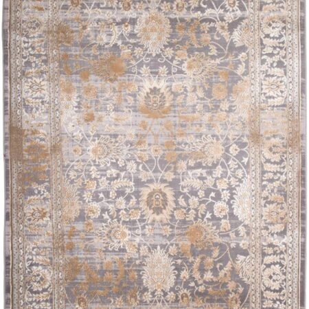 ΧΑΛΙ VELVET 6027/Grey Beige - 240cm x 300cm
