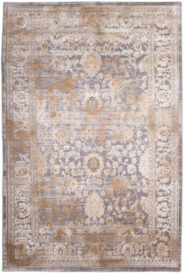ΧΑΛΙ VELVET 6027/Grey Beige - 160cm x 230cm
