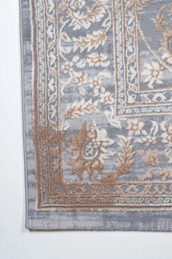 ΧΑΛΙ VELVET 6027/Grey Beige - 160cm x 230cm