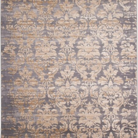 ΧΑΛΙ VELVET 6661/Grey Beige - 160cm x 230cm