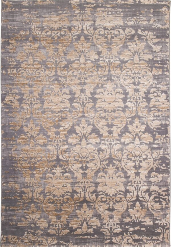 ΧΑΛΙ VELVET 6661/Grey Beige - 200cm x 290cm