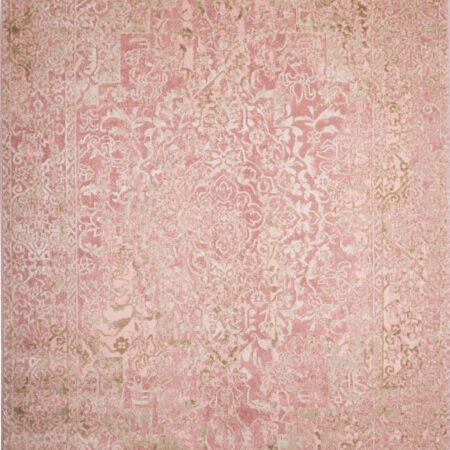 ΧΑΛΙ VELVET 7323/Rose - 160cm x 230cm