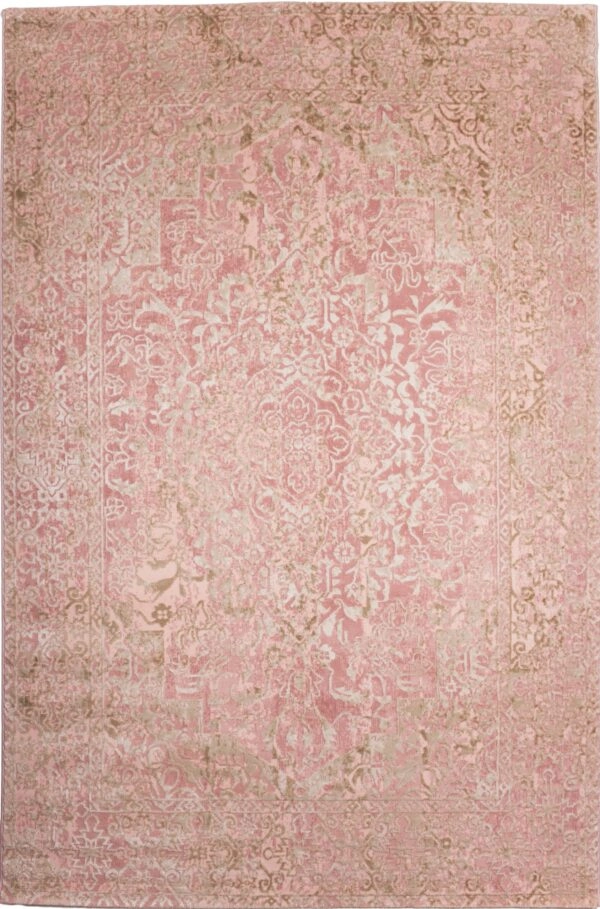 ΧΑΛΙ VELVET 7323/Rose - 160cm x 230cm