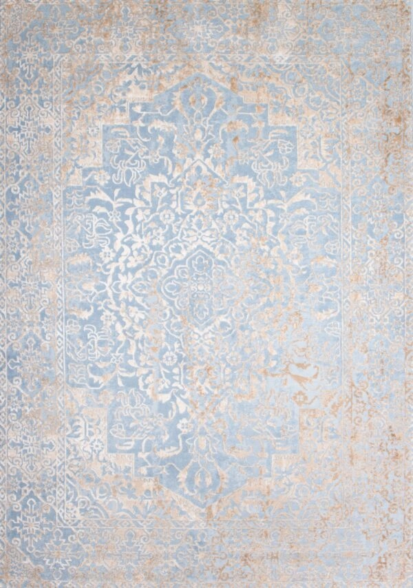 ΧΑΛΙ VELVET 7323/Aqua Beige - 133cm x 190cm