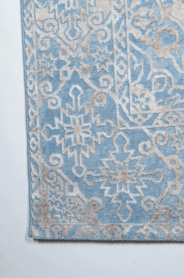 ΧΑΛΙ VELVET 7323/Aqua Beige - 133cm x 190cm