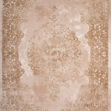 ΧΑΛΙ VELVET 5782/Cream Beige - ΣΕΤ ΚΡΕΒΑΤΟΚΑΜΑΡΑΣ