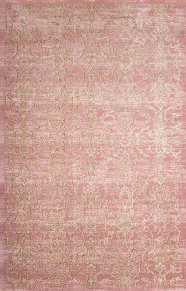 ΧΑΛΙ VELVET 5840/Rose - 067cm x 140cm