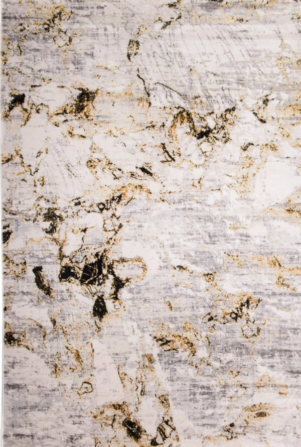 ΧΑΛΙ SHINY VELVET 5643/Anthracite Yellow - ΔΙΑΔΡΟΜΟΣ 080εκ