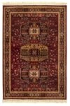 ΧΑΛΙ PERSIA 6057 BURGUNDY ΜΕ ΚΡΟΣΣΙ - SET067(2x140,1x200)